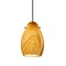 Besa Lighting Pera 6 Cord Pendant, Honey, Bronze Finish, 1x50W Halogen 1XT-1713HN-BR - alternate 1